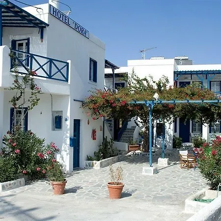 Dora's & Aparthotel Megas Gialos - Nites